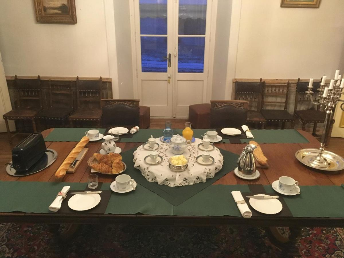 Chateau De La Ville-Hue Guer Ngoại thất bức ảnh