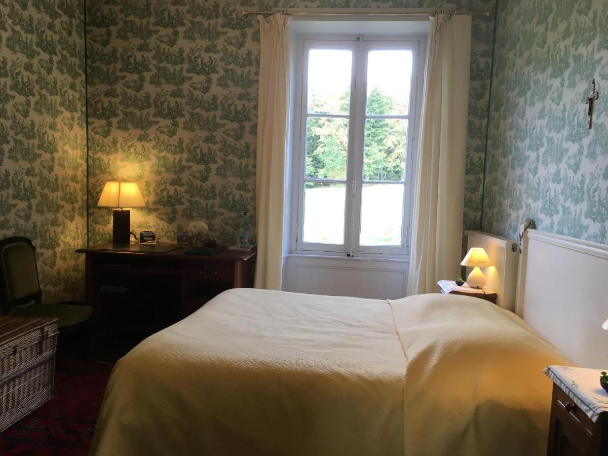 Chateau De La Ville-Hue Guer Ngoại thất bức ảnh